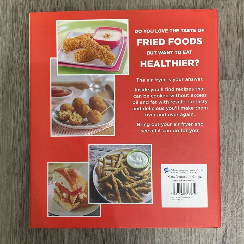 Healthy Air Fryer Cookbook